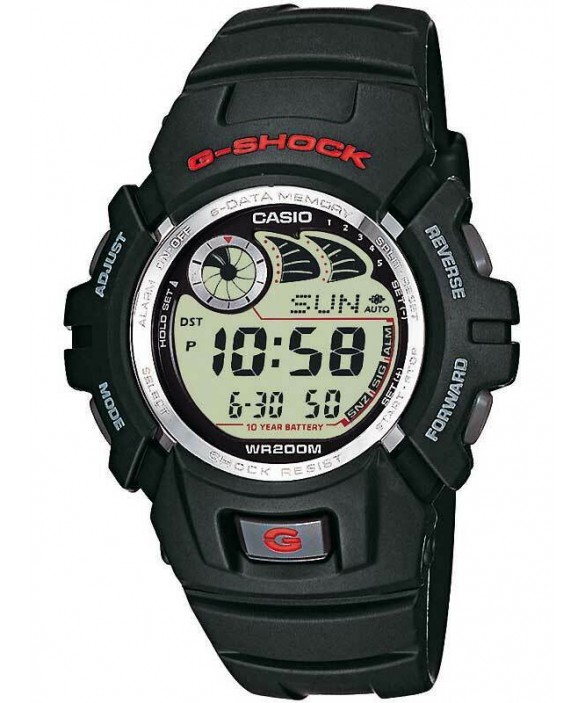 Часы Casio G-2900F-1VER