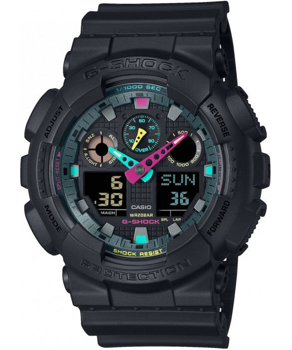 Часы CASIO G-SHOCK CLASSIC GA-100MF-1AER