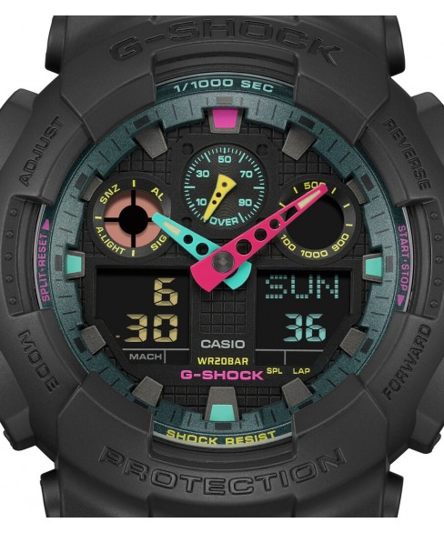 Часы CASIO G-SHOCK CLASSIC GA-100MF-1AER