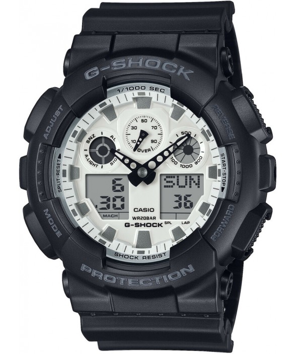 Часы CASIO G-SHOCK CLASSIC GA-100WD-1AER