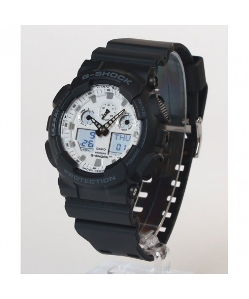 Часы CASIO G-SHOCK CLASSIC GA-100WD-1AER