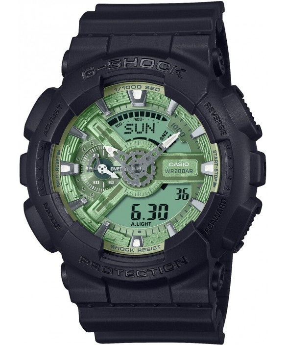 Годинник CASIO G-SHOCK CLASSIC GA-110CD-1A3ER