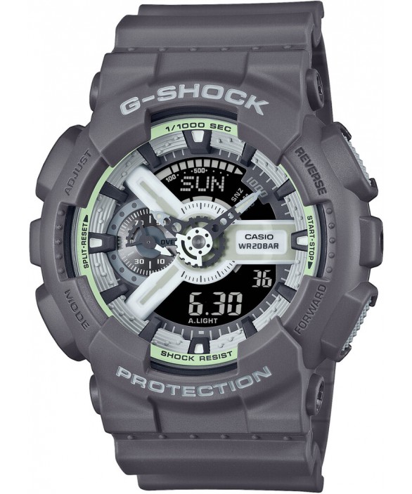 Часы CASIO G-SHOCK CLASSIC GA-110HD-8AER