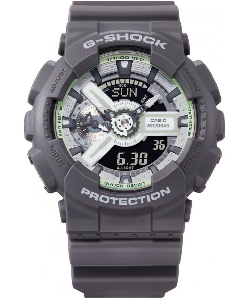 Годинник CASIO G-SHOCK CLASSIC GA-110HD-8AER