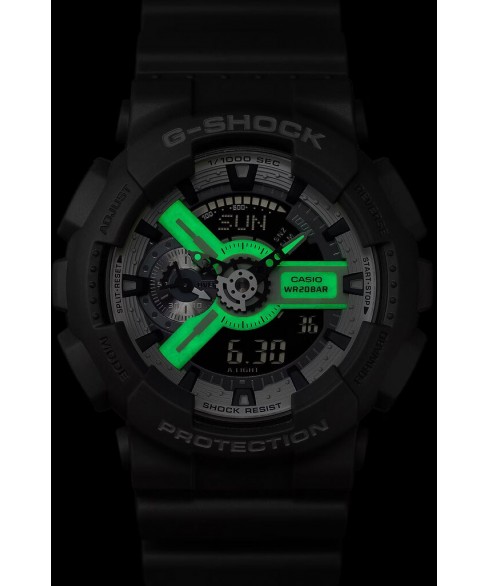 Часы CASIO G-SHOCK CLASSIC GA-110HD-8AER