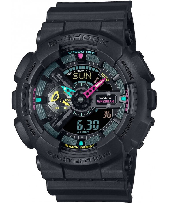 Часы CASIO G-SHOCK CLASSIC GA-110MF-1AER