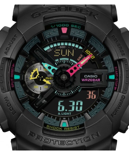 Часы CASIO G-SHOCK CLASSIC GA-110MF-1AER