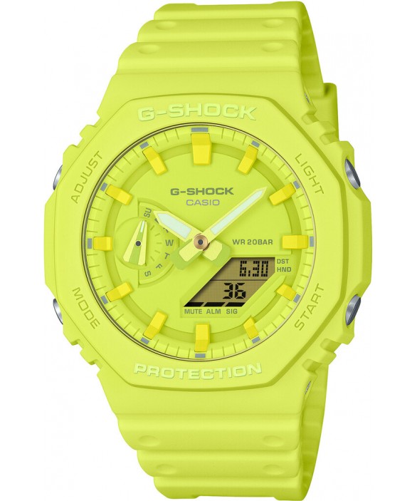 Часы CASIO G-SHOCK CLASSIC GA-2100-9A9ER