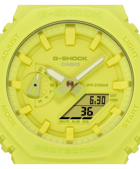 Часы CASIO G-SHOCK CLASSIC GA-2100-9A9ER