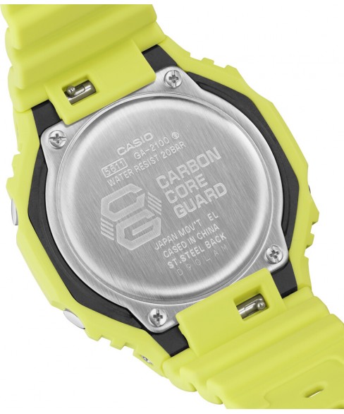 Часы CASIO G-SHOCK CLASSIC GA-2100-9A9ER