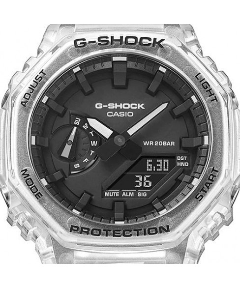 Годинник CASIO G-SHOCK GA-2100SKE-7AER
