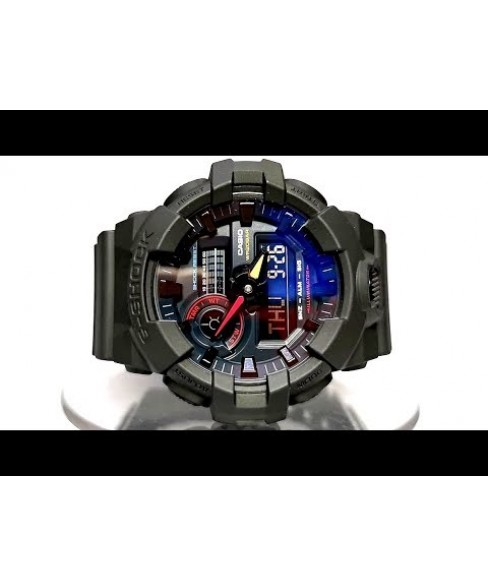 Годинник Casio G-Shock GA-700BMC-1A