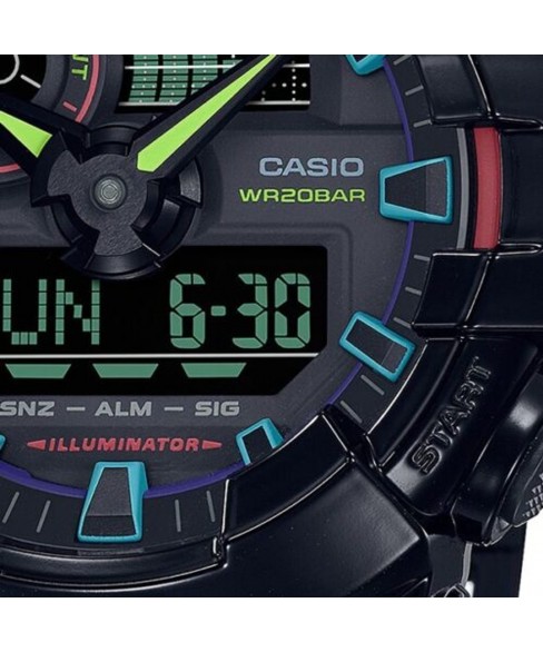 Часы CASIO GA-700RGB-1AER