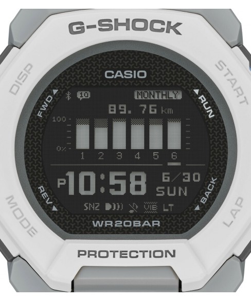 Часы CASIO G-SHOCK G-SQUAD GBD-300-7ER