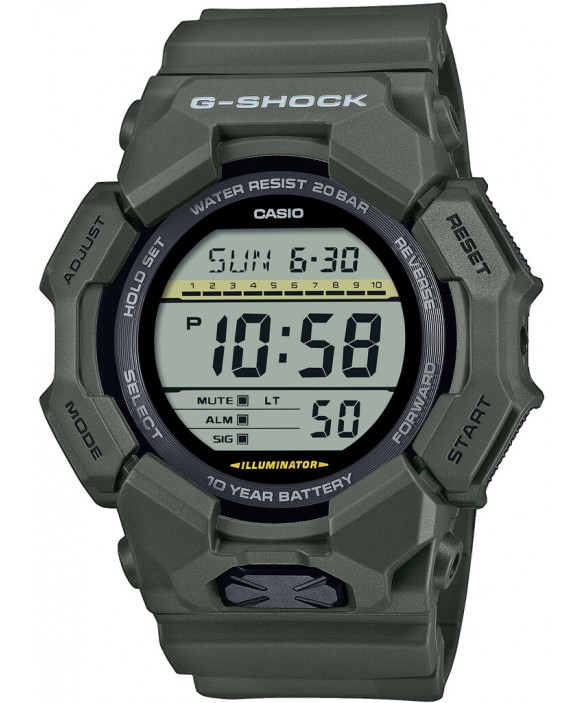 Годинник CASIO G-SHOCK CLASSIC GD-010-3ER