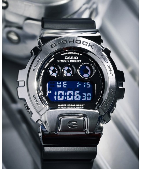 Годинник CASIO GM-6900-1ER