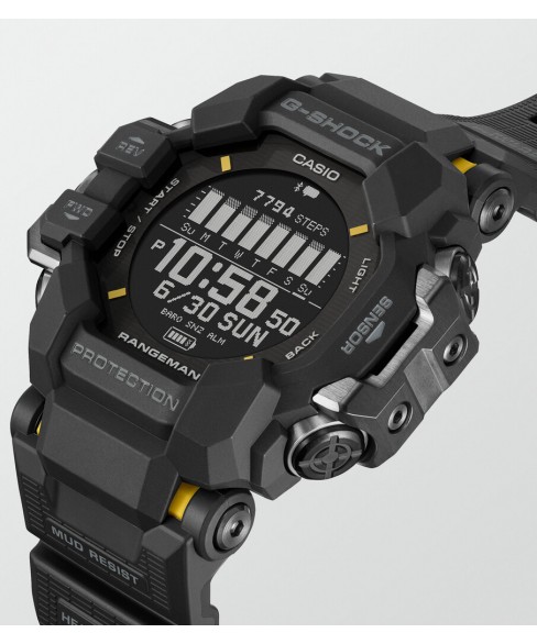 Часы CASIO G-SHOCK MASTER OF G GPR-H1000-1ER + КАБЕЛЬ