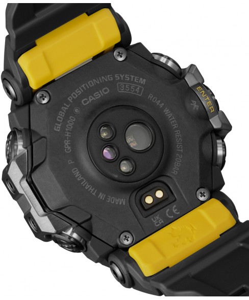 Часы CASIO G-SHOCK MASTER OF G GPR-H1000-1ER + КАБЕЛЬ