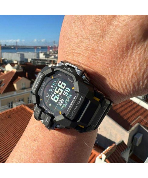 Часы CASIO G-SHOCK MASTER OF G GPR-H1000-1ER + КАБЕЛЬ