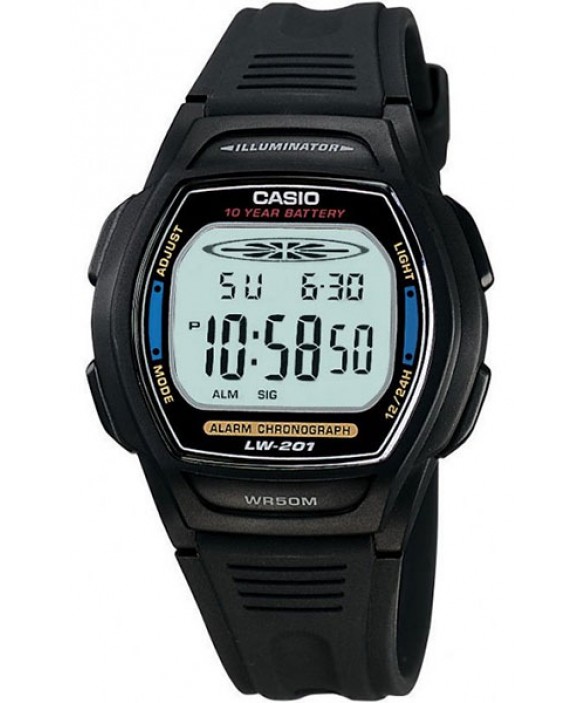 Часы Casio LW-201-1AVDF