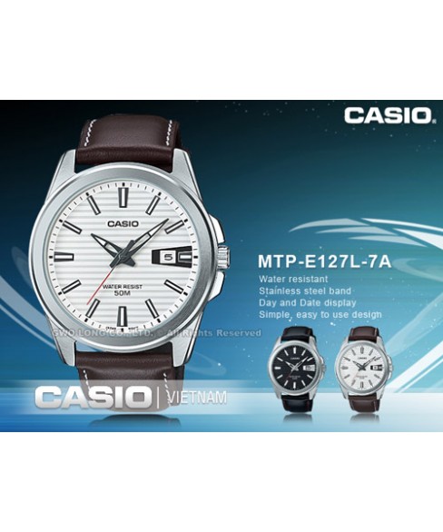 Часы Casio MTP-E127L-7AVDF