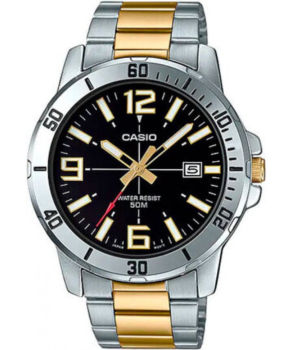 Часы CASIO MTP-VD01SG-1B