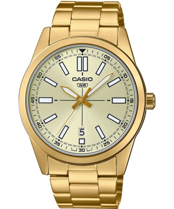 Годинник CASIO TIMELESS COLLECTION MTP-VD02G-9E