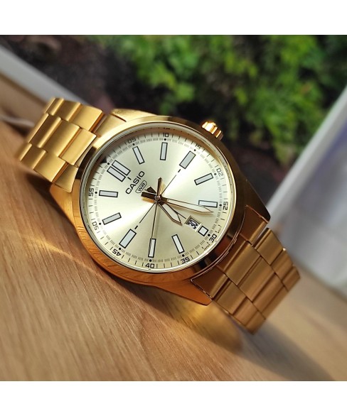 Годинник CASIO TIMELESS COLLECTION MTP-VD02G-9E