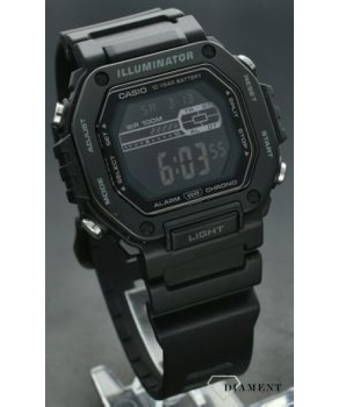 Часы CASIO TIMELESS COLLECTION MWD-110HB-1BVEF