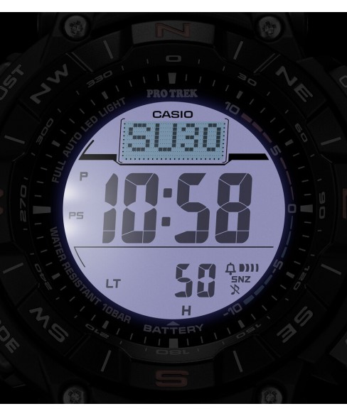 Часы CASIO PRO TREK PRG-340-1ER