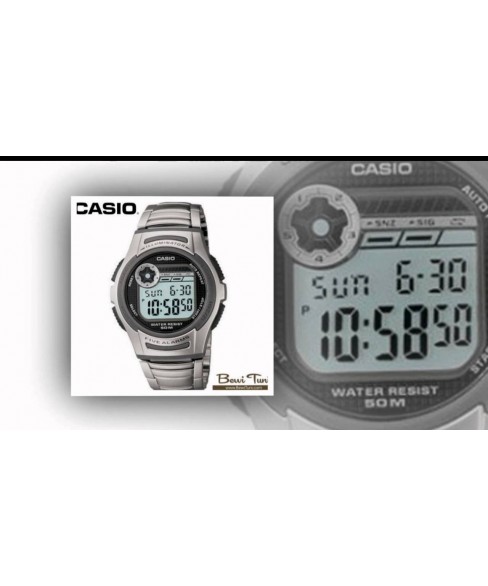 Часы Casio W-213D-1AVDF