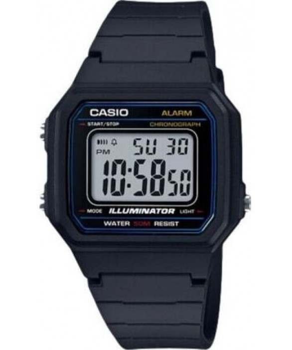 Годинник CASIO W-217H-1AVEF