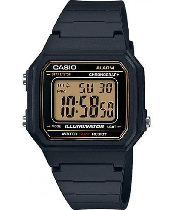 Часы Casio W-217H-9AVEF
