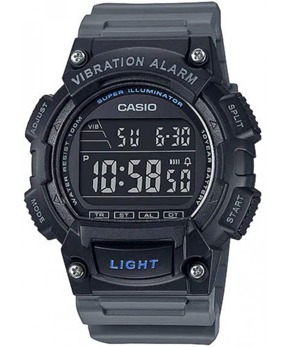 Часы CASIO TIMELESS COLLECTION W-736H-8B