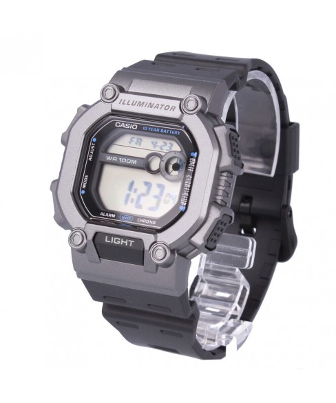 Часы CASIO W-737H-1A2