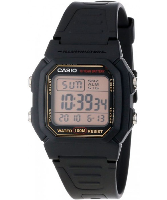 Часы CASIO W-800H-1AVES