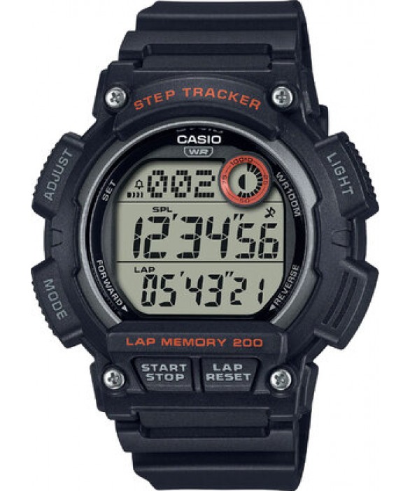 Часы CASIO WS-2100H-1A