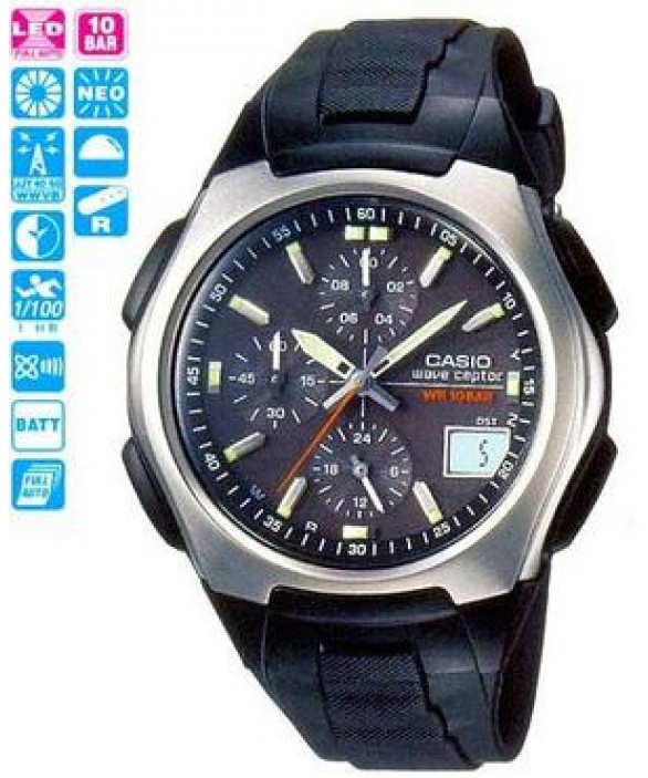 Часы CASIO WVQ-400E-1AER