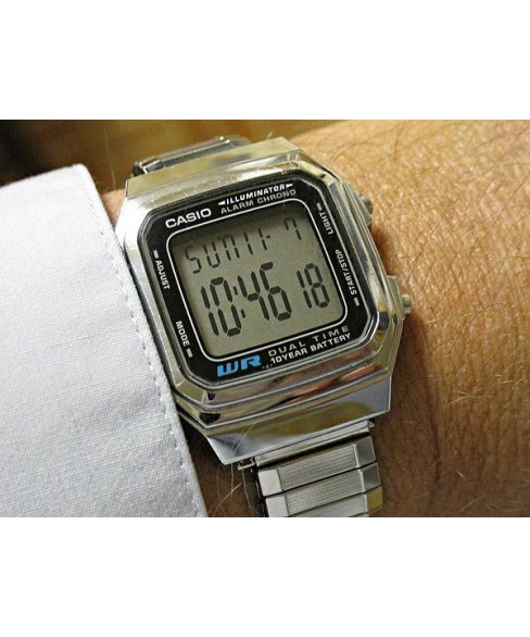 Часы Casio A178WEA-1A
