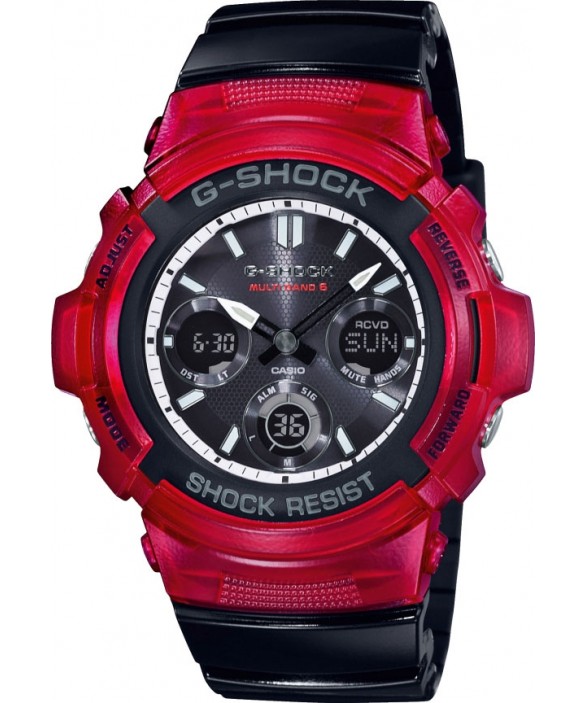 Часы CASIO G-SHOCK AWG-M100SRB-4AER