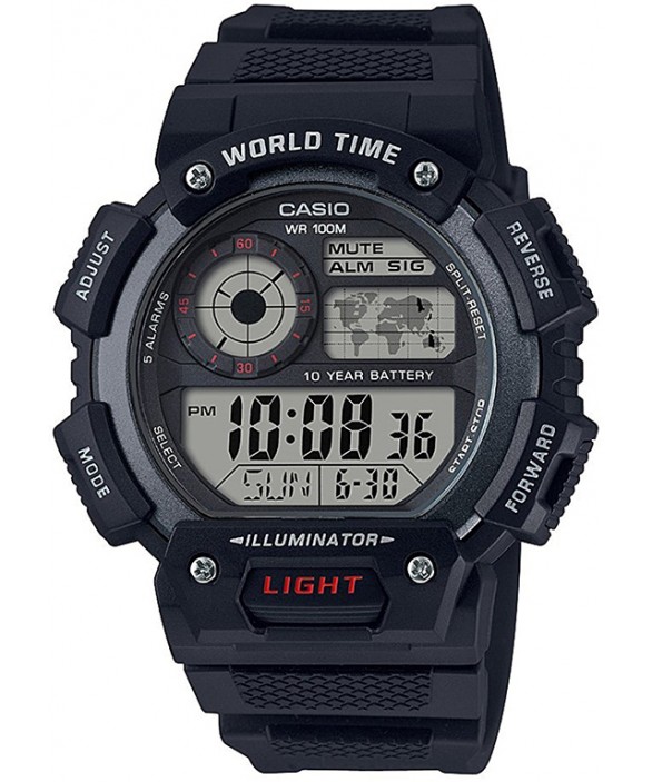 Часы Casio AE-1400WH-1AVEF