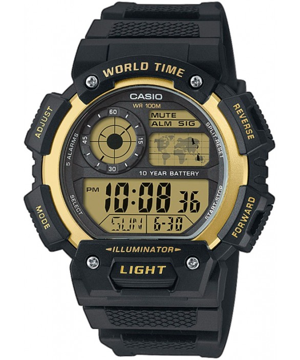 Часы Casio AE-1400WH-9AVEF