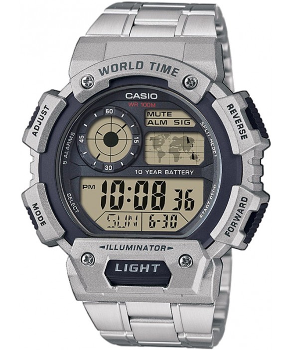 Часы Casio AE-1400WHD-1AVEF
