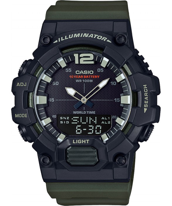 Часы Casio HDC-700-3AVEF