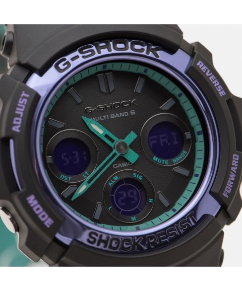 Часы CASIO G-SHOCK AWG-M100SBL-1AER