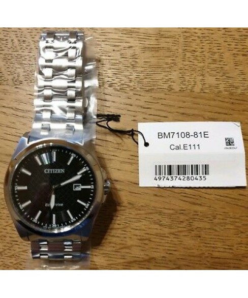 Часы CITIZEN BM7108-81E