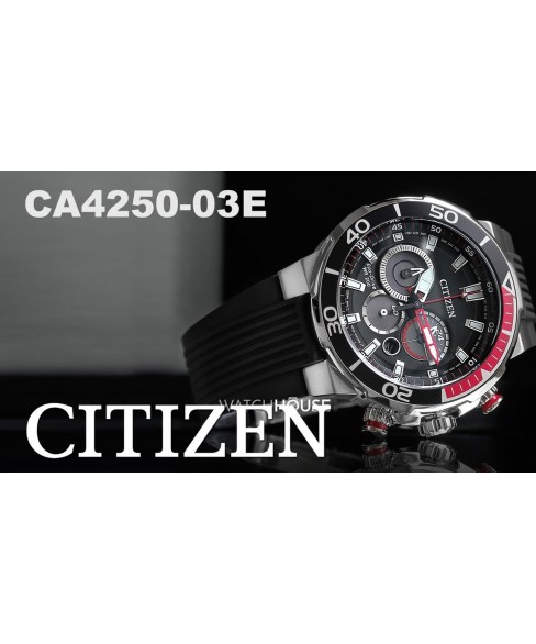 Часы CITIZEN CA4250-03E