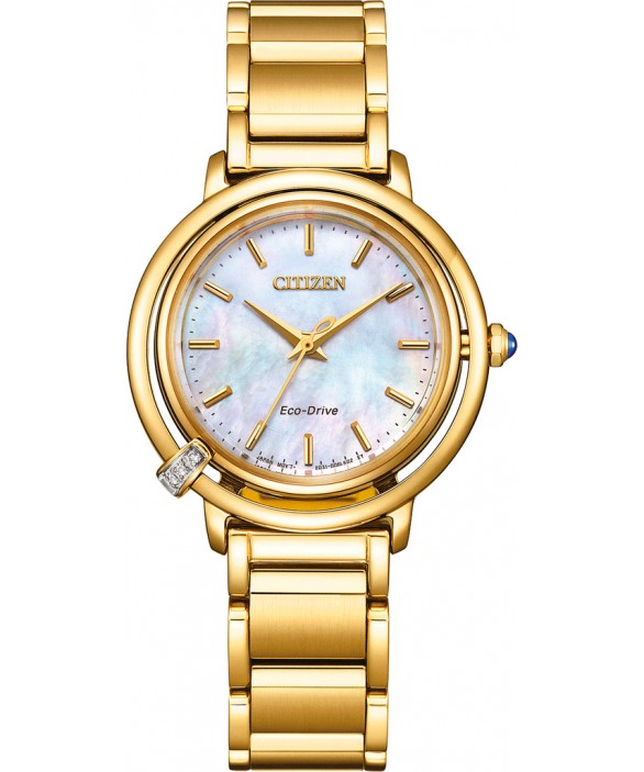 Часы CITIZEN L EM1092-64D + РЕМІНЕЦЬ