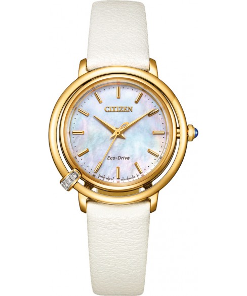 Часы CITIZEN L EM1092-64D + РЕМІНЕЦЬ