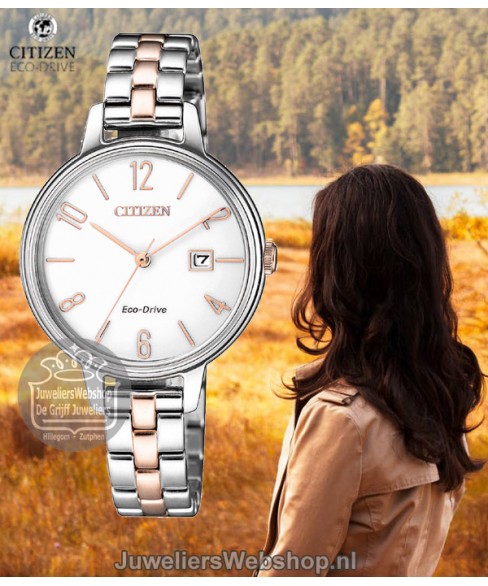 Часы CITIZEN EW2446-81A